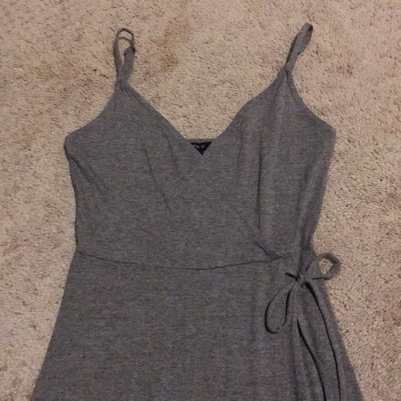 Forever 21 gray dress - Picture 3 of 5